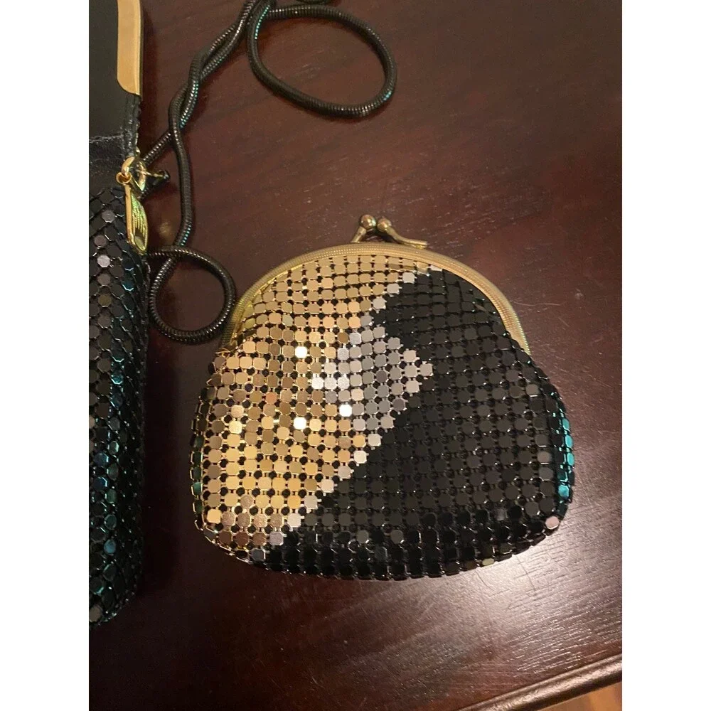 crossbody vintage with matching change purse